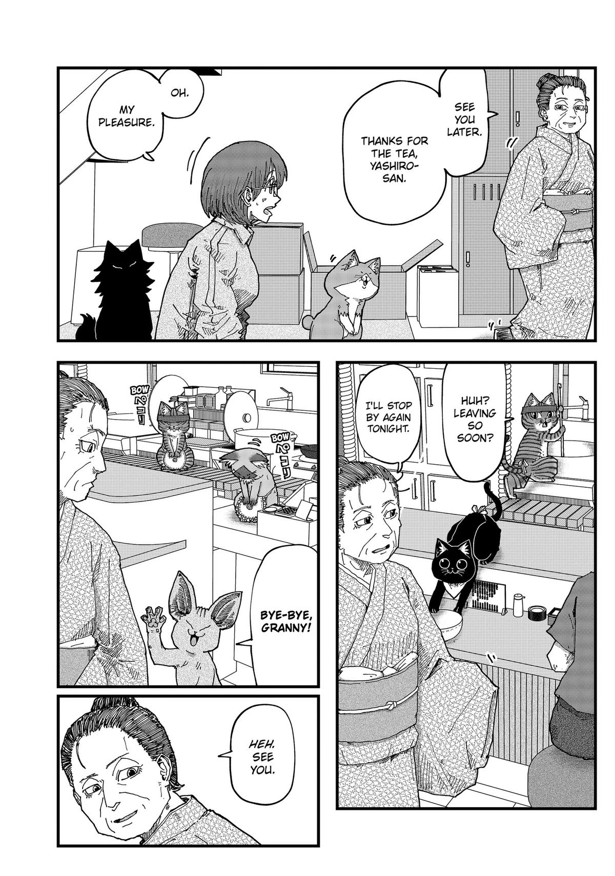Red Cat Ramen Chap 200 - Next Chap 201