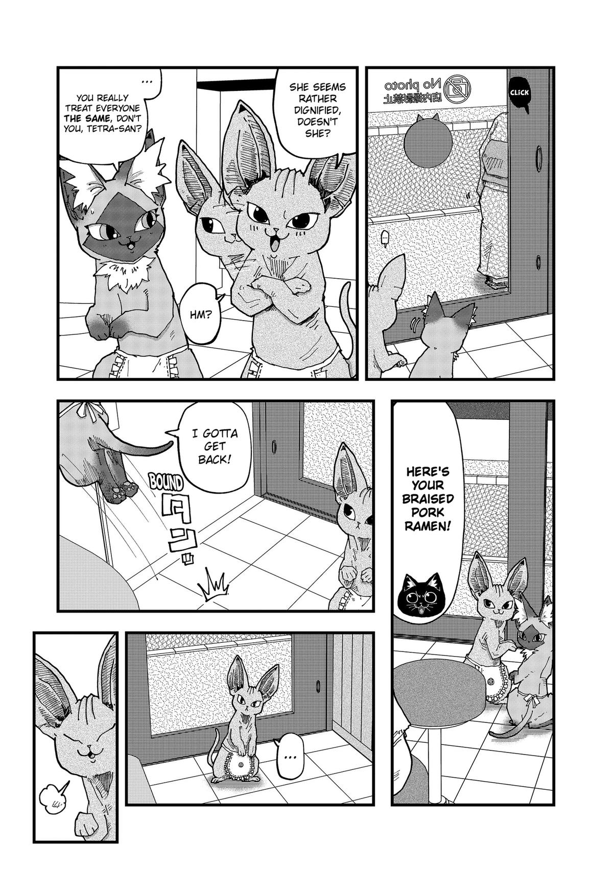 Red Cat Ramen Chap 200 - Next Chap 201