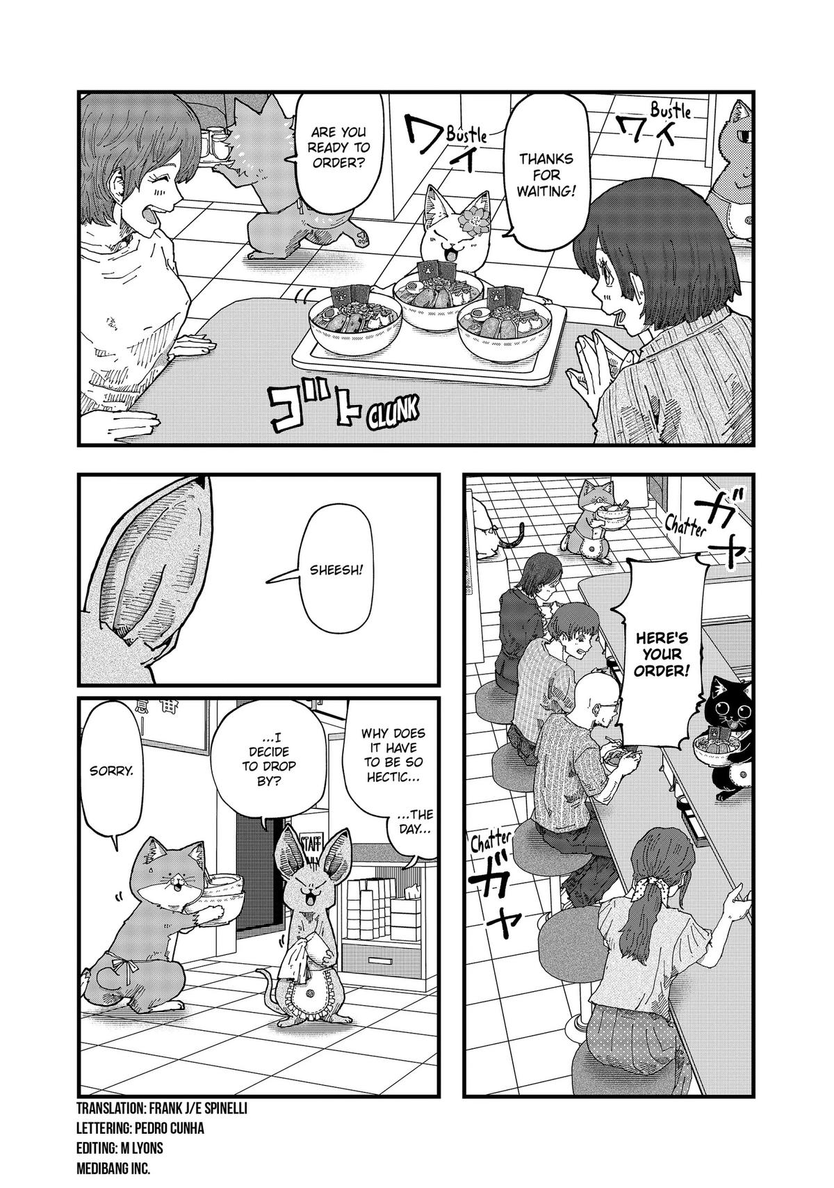 Red Cat Ramen Chap 200 - Next Chap 201