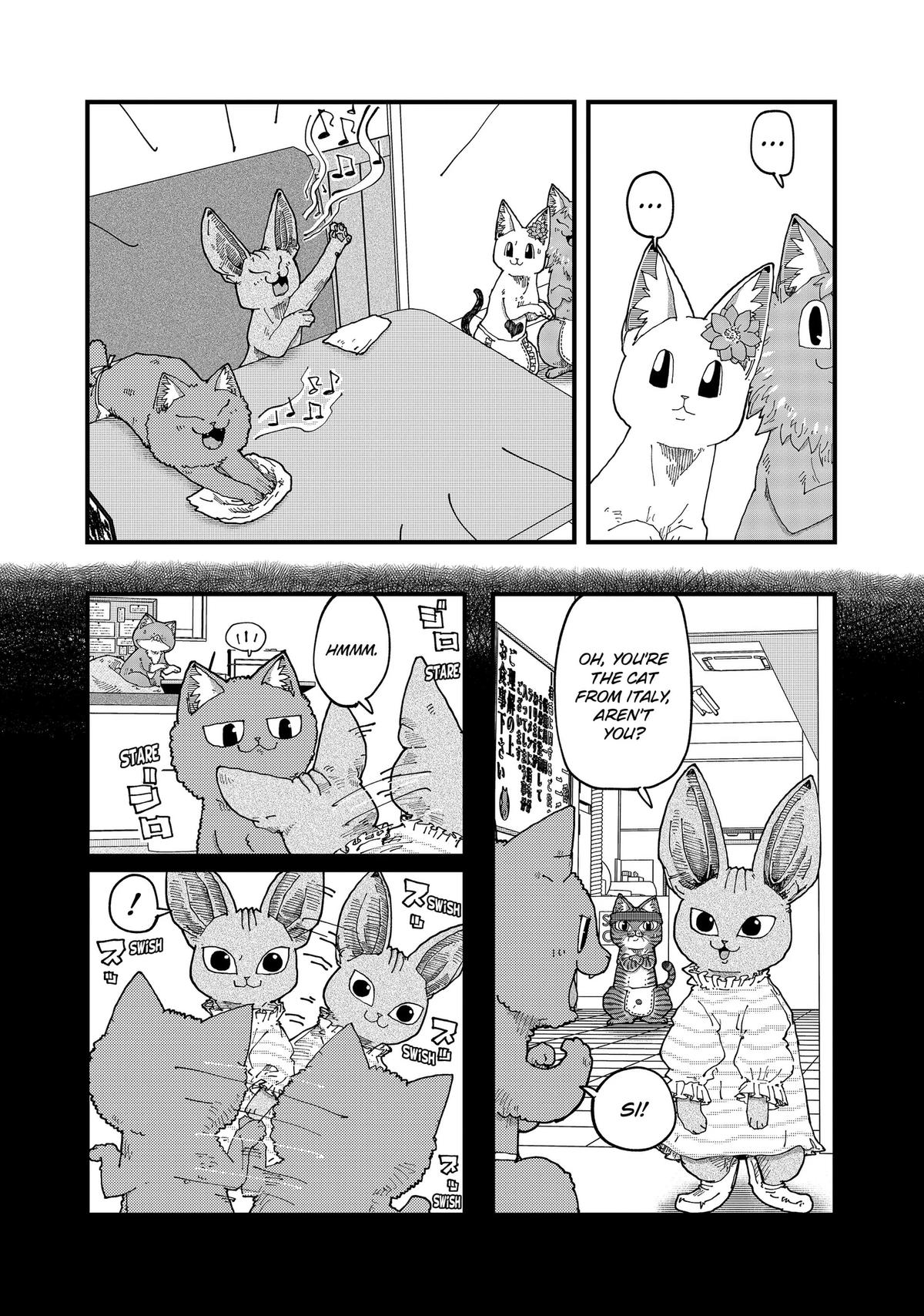 Red Cat Ramen Chap 200 - Next Chap 201