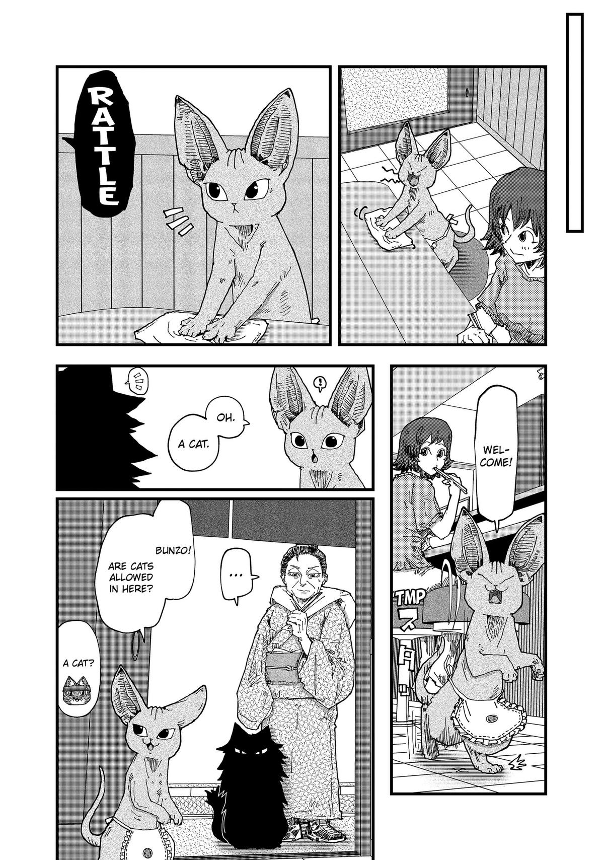 Red Cat Ramen Chap 200 - Next Chap 201