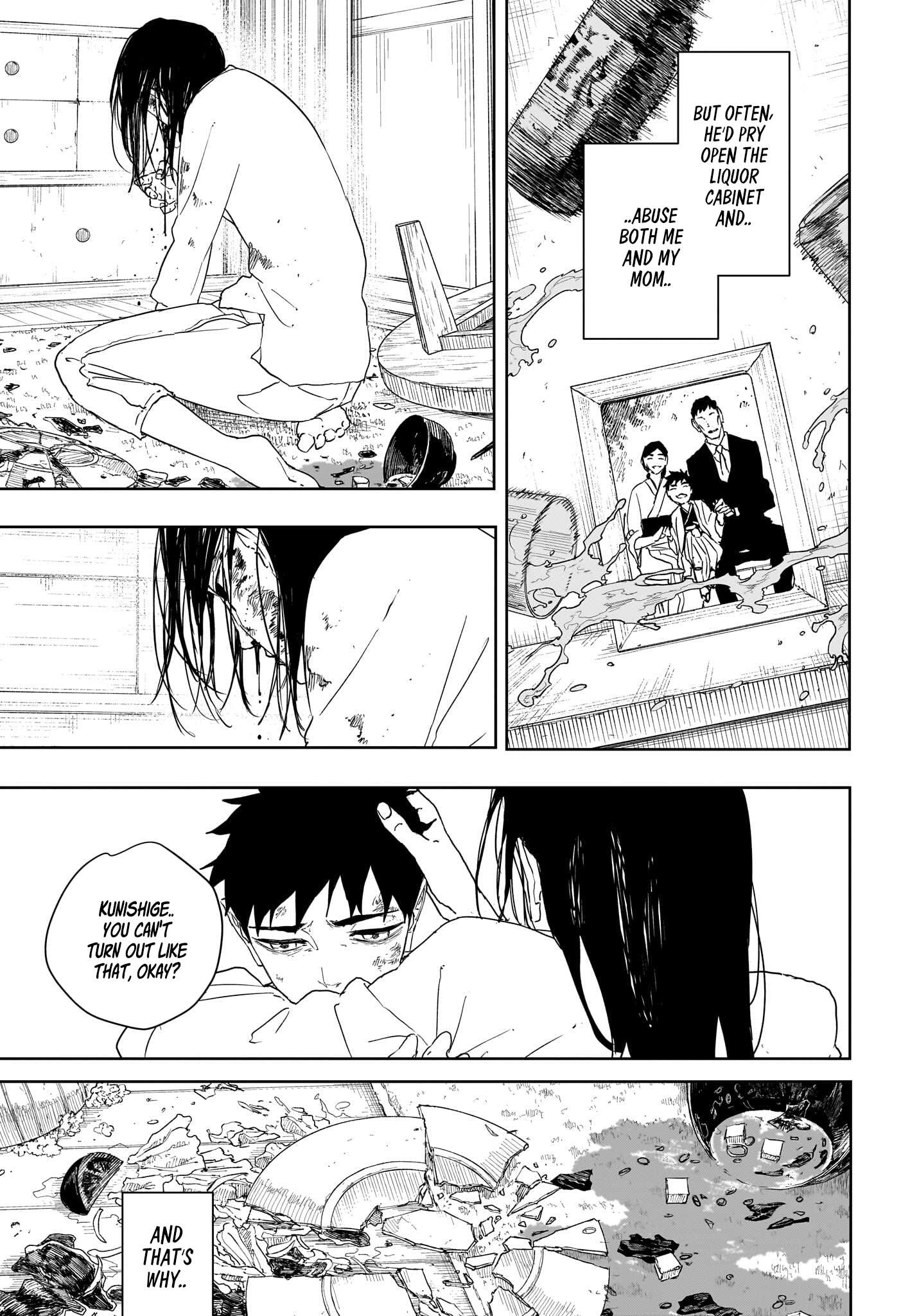 Kagurabachi English Chap 126 - Next Chap 127