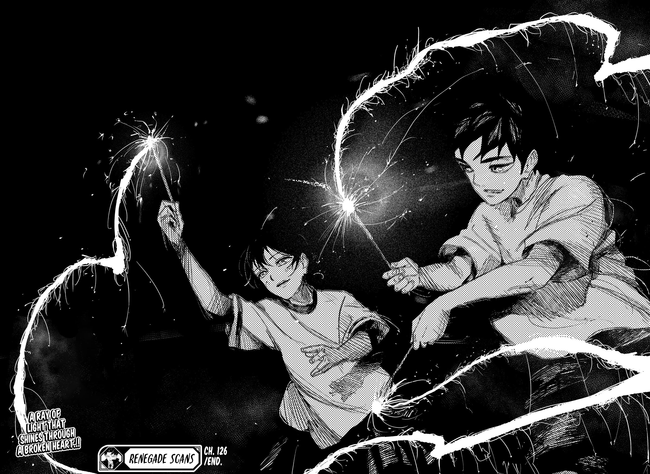 Kagurabachi English Chap 126 - Next Chap 127