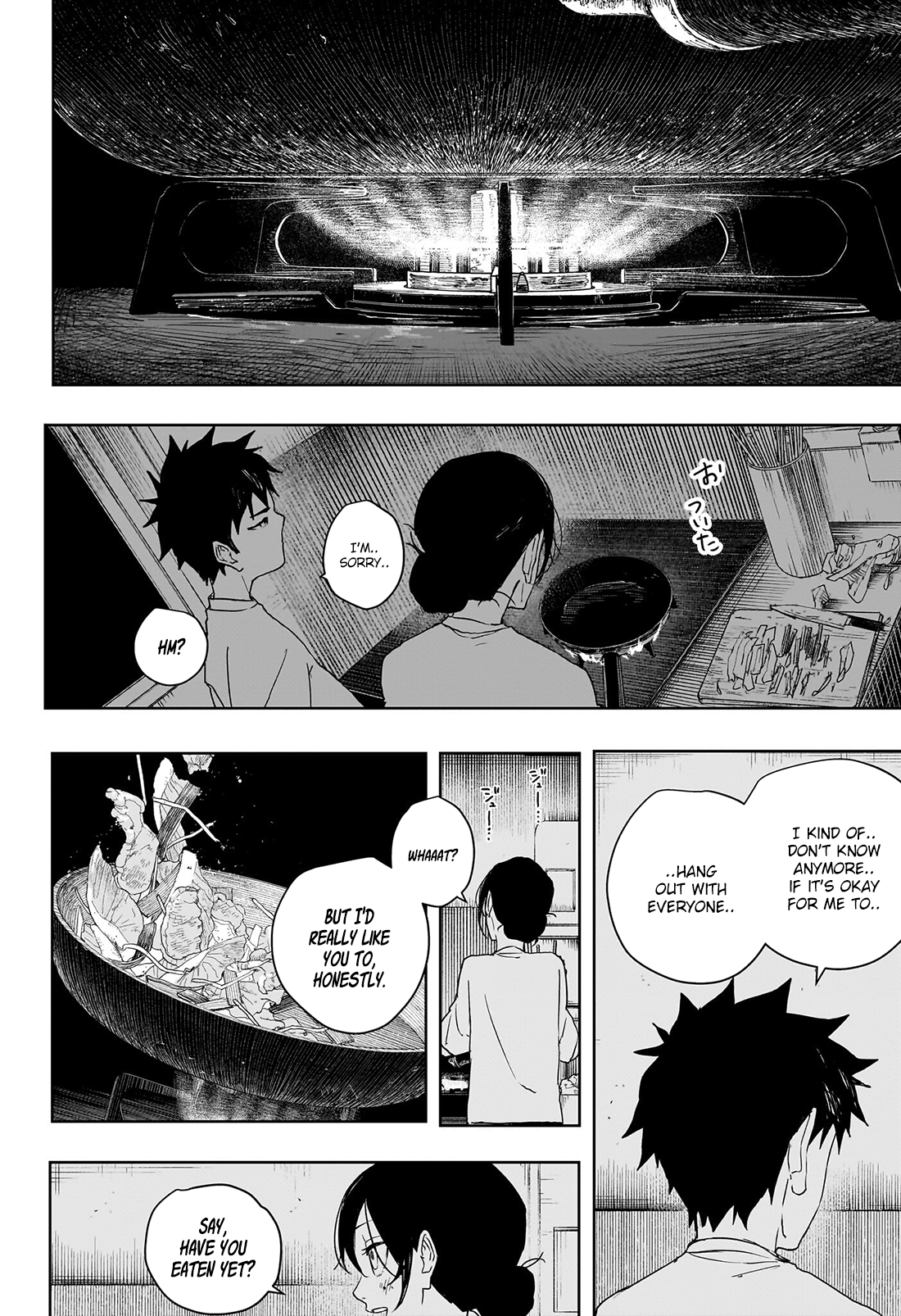 Kagurabachi English Chap 126 - Next Chap 127