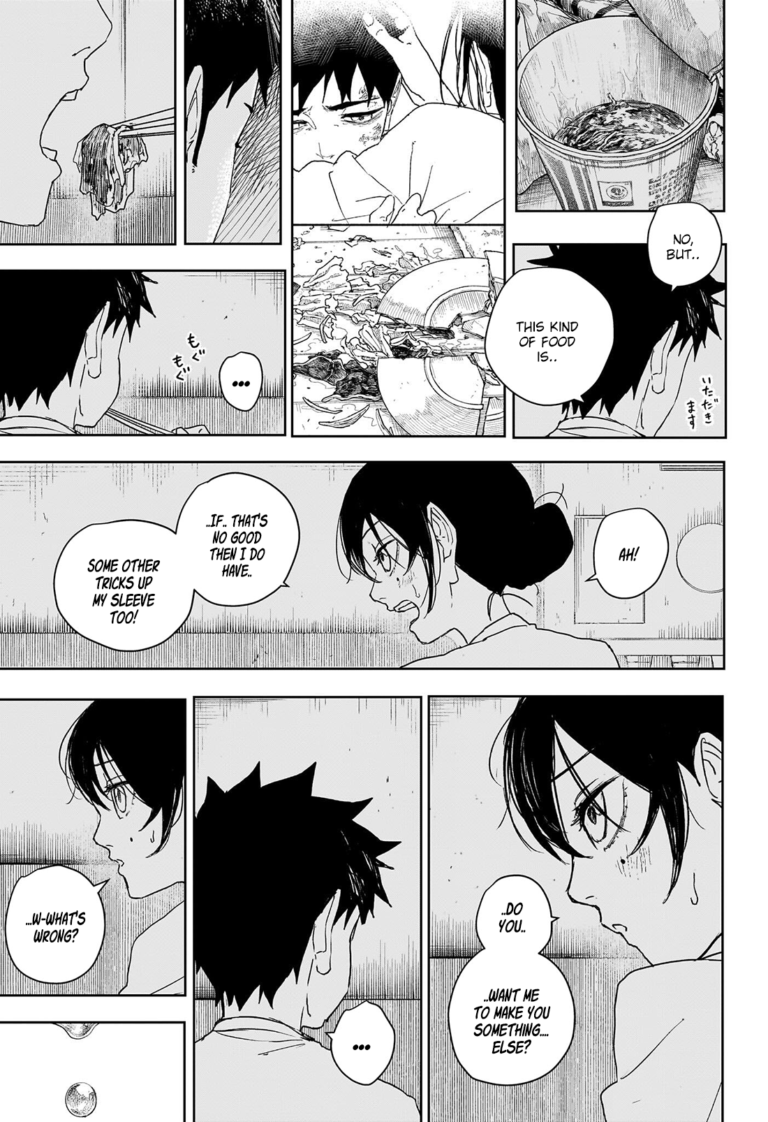 Kagurabachi English Chap 126 - Next Chap 127