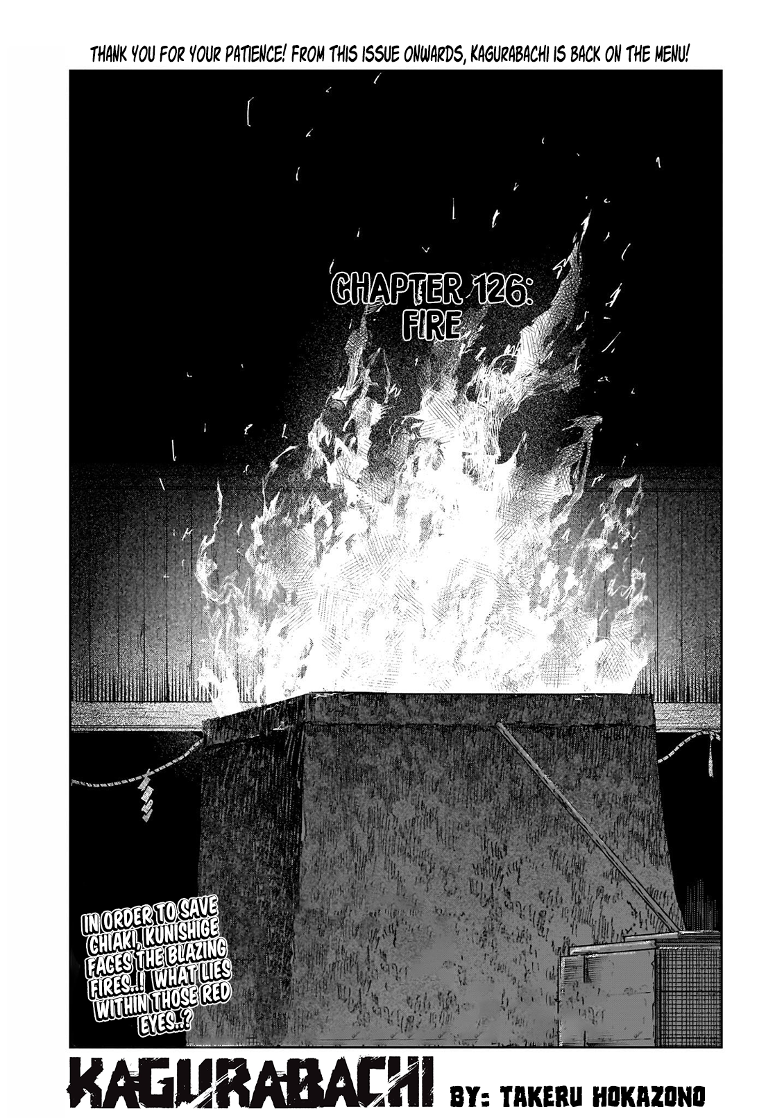 Kagurabachi English Chap 126 - Next Chap 127