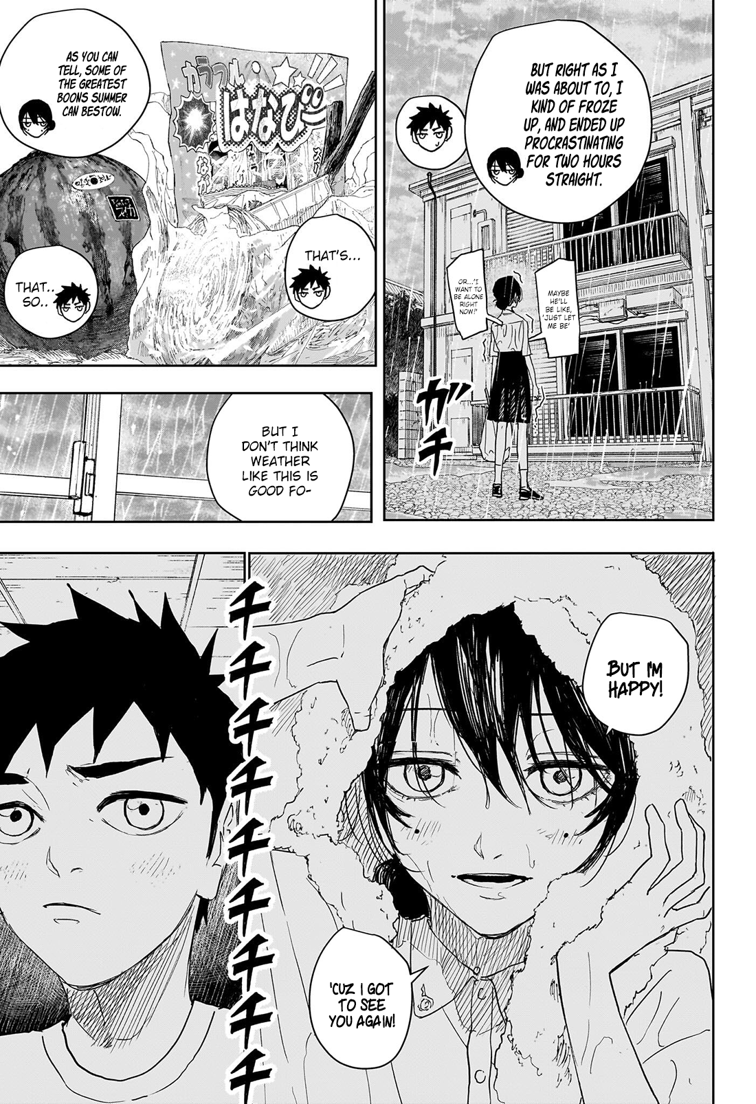 Kagurabachi English Chap 126 - Next Chap 127