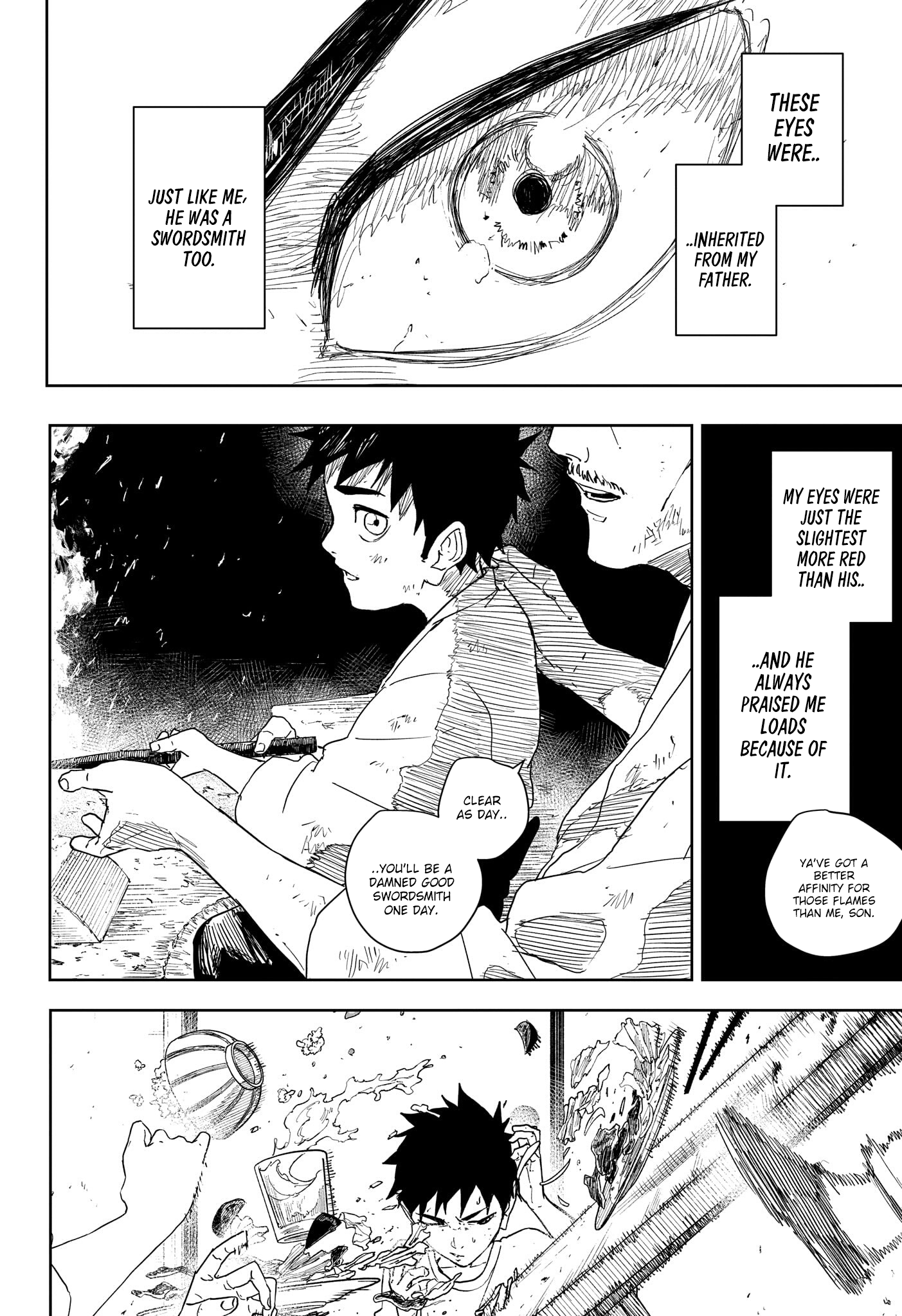 Kagurabachi English Chap 126 - Next Chap 127