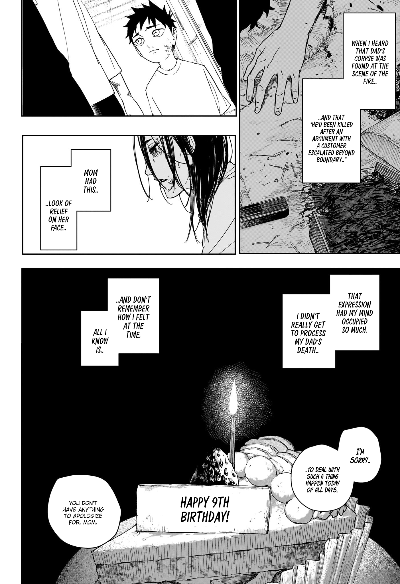 Kagurabachi English Chap 126 - Next Chap 127