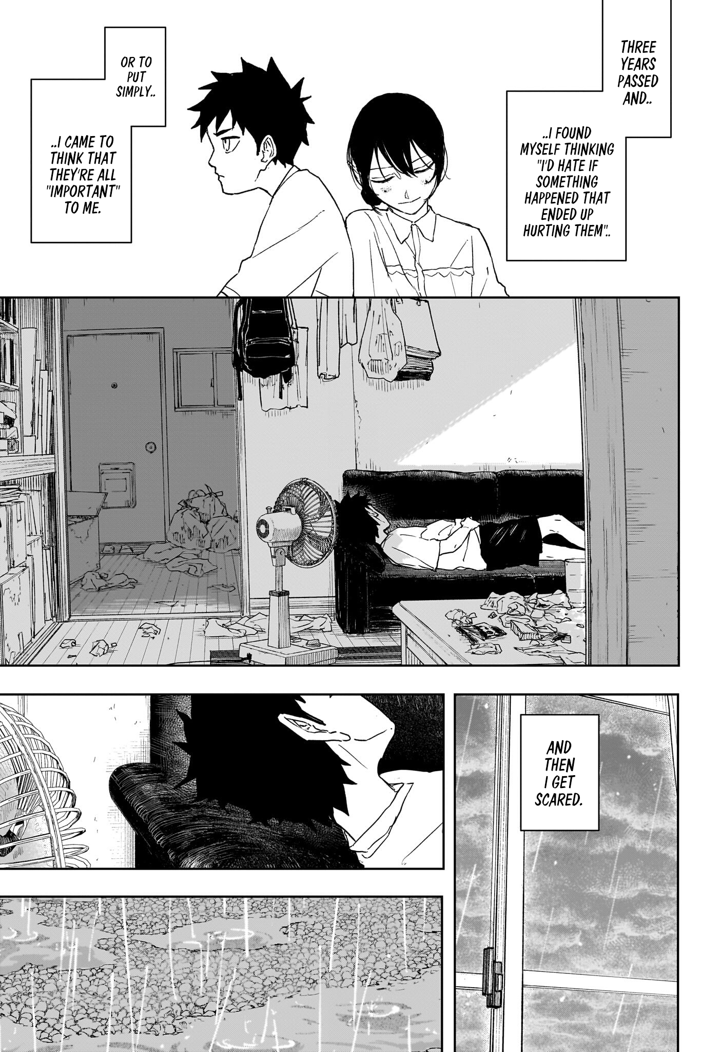 Kagurabachi English Chap 126 - Next Chap 127