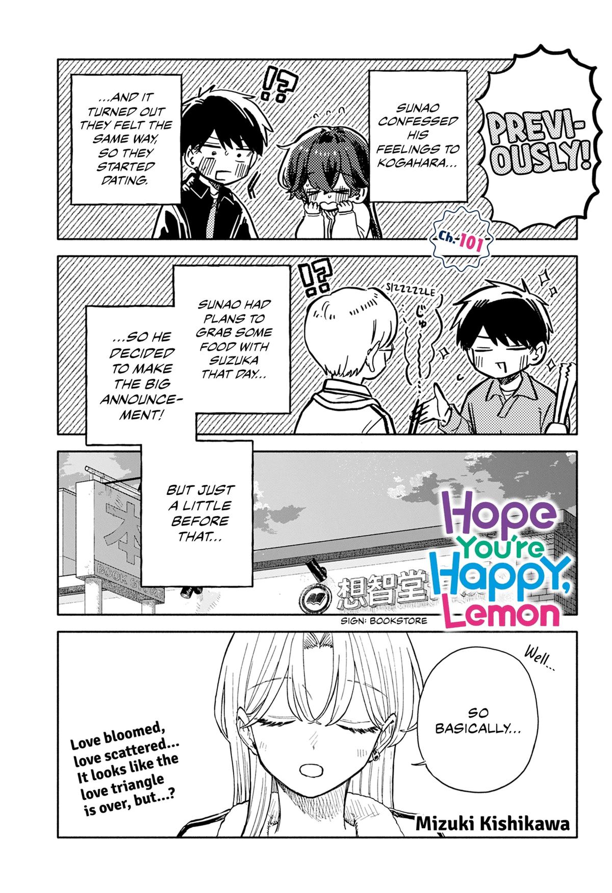 Hope You're Happy, Lemon Chap 101 - Next Chap 102