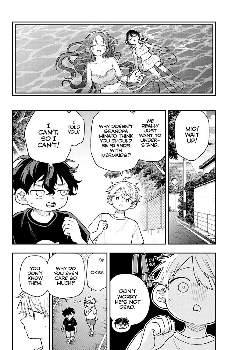 Ogami Tsumiki to Ki Nichijou. Chap 106 - Next Chap 107