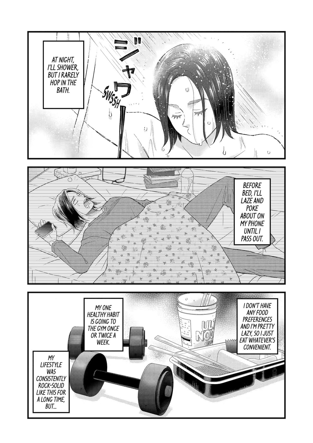 Yuube wa Otanoshimi Deshita ne Chap 123 - Next Chap 124