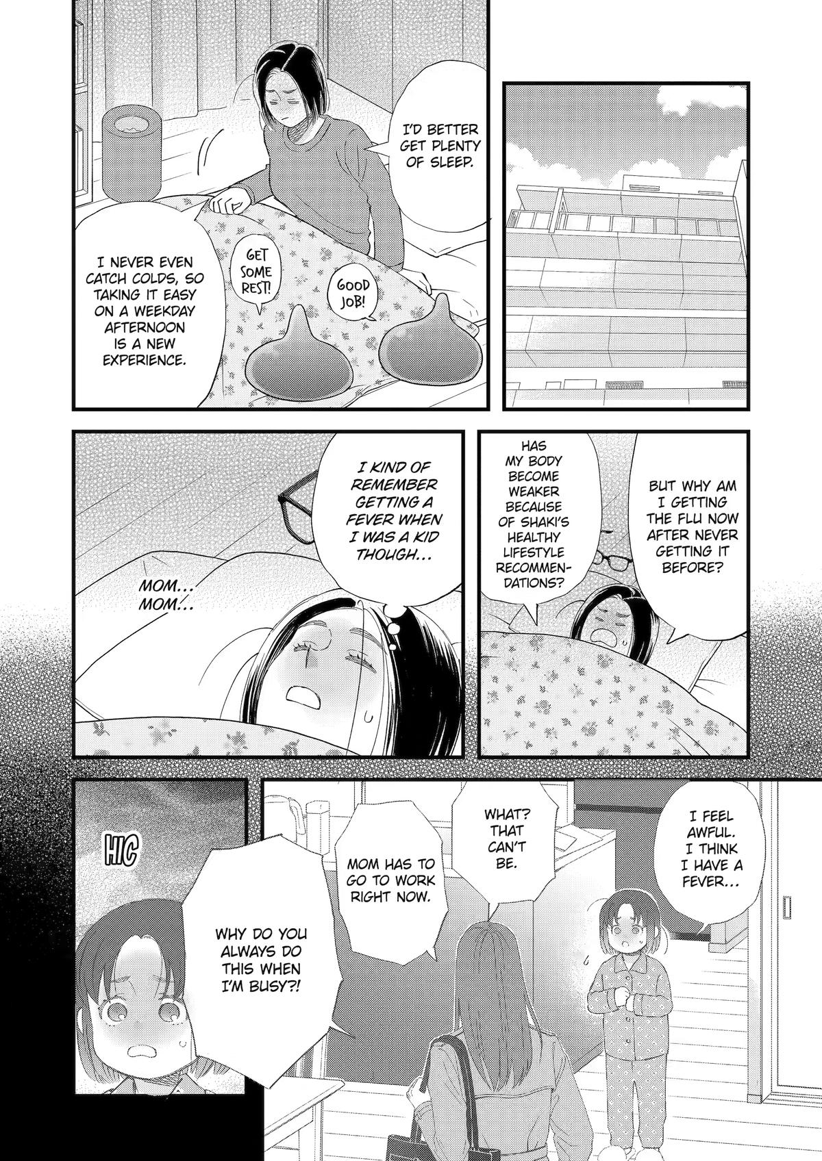 Yuube wa Otanoshimi Deshita ne Chap 123 - Next Chap 124