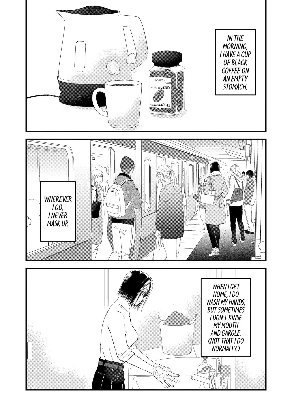 Yuube wa Otanoshimi Deshita ne Chap 123 - Next Chap 124