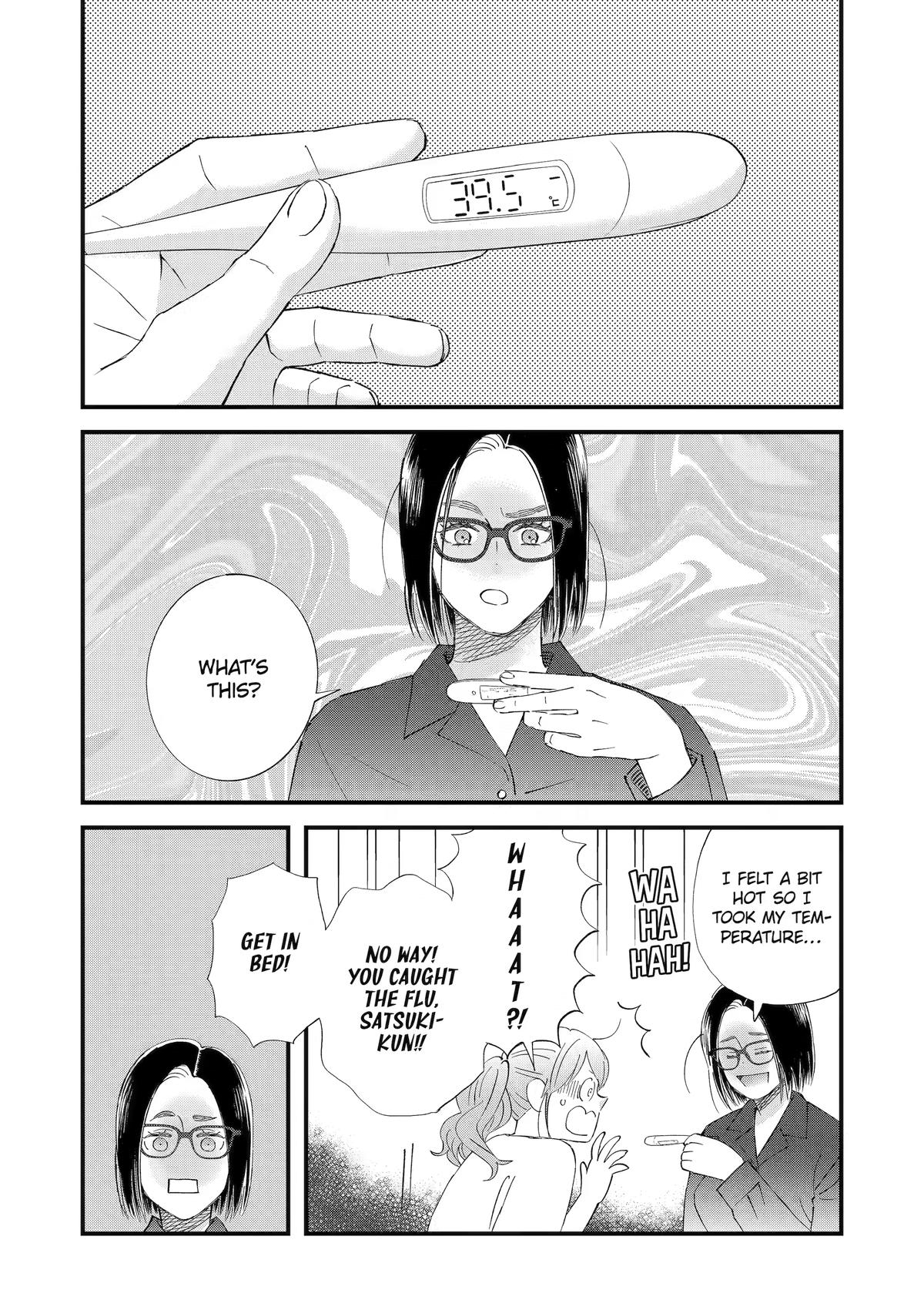 Yuube wa Otanoshimi Deshita ne Chap 123 - Next Chap 124