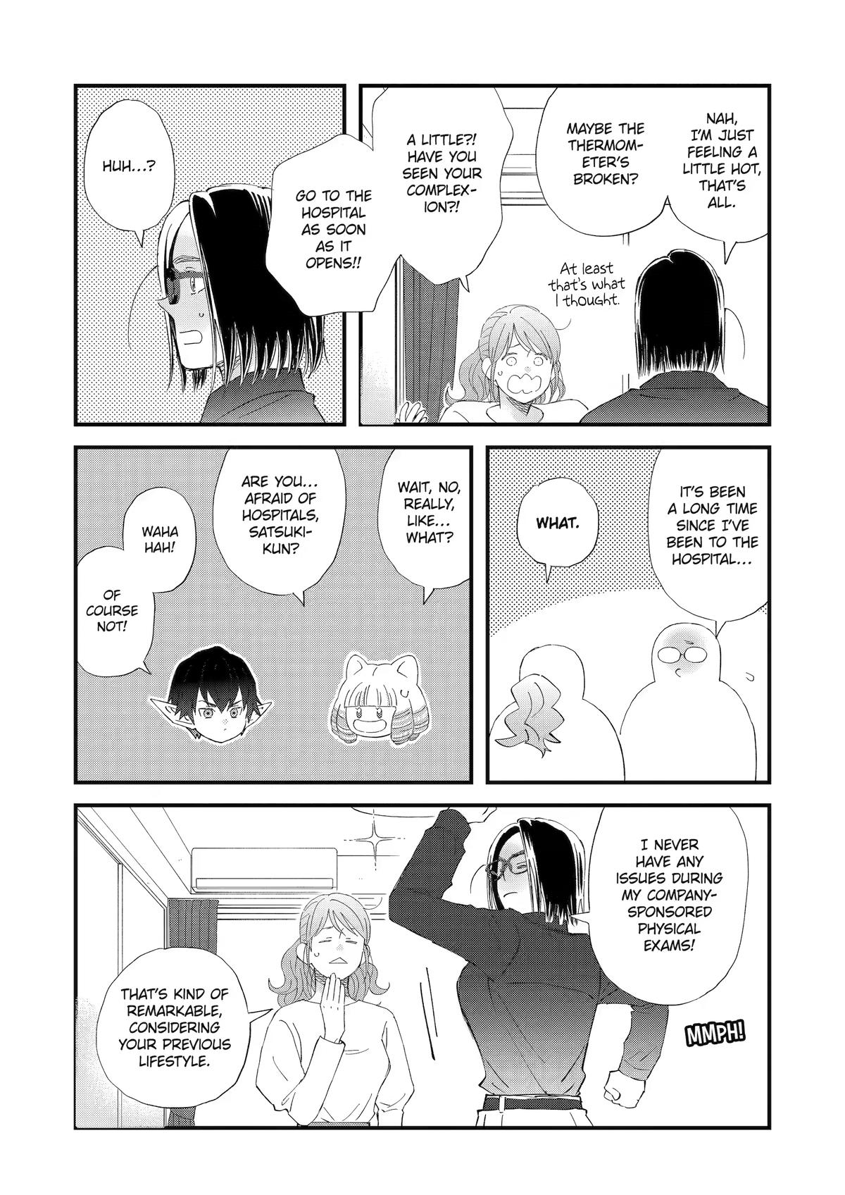 Yuube wa Otanoshimi Deshita ne Chap 123 - Next Chap 124