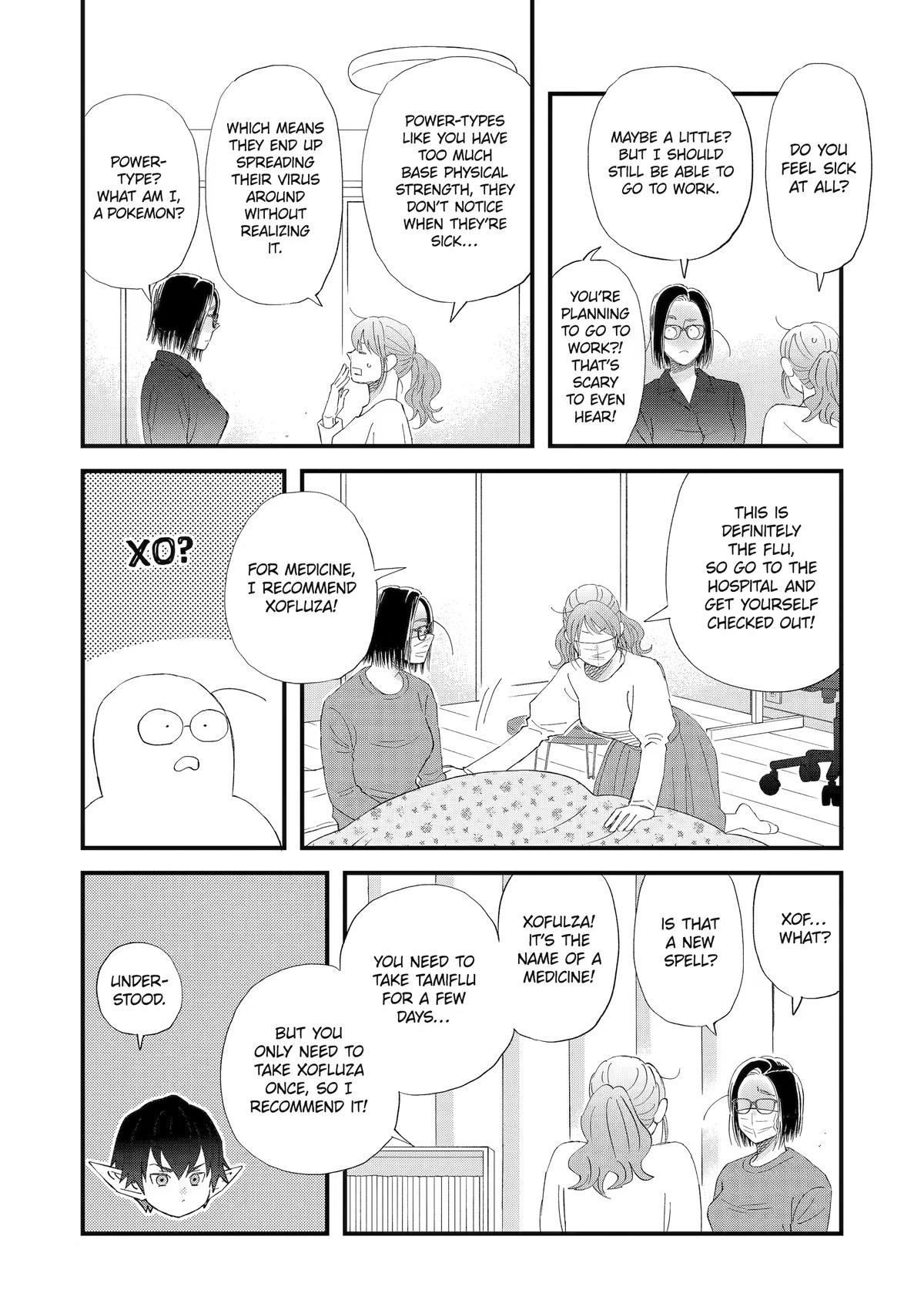 Yuube wa Otanoshimi Deshita ne Chap 123 - Next Chap 124