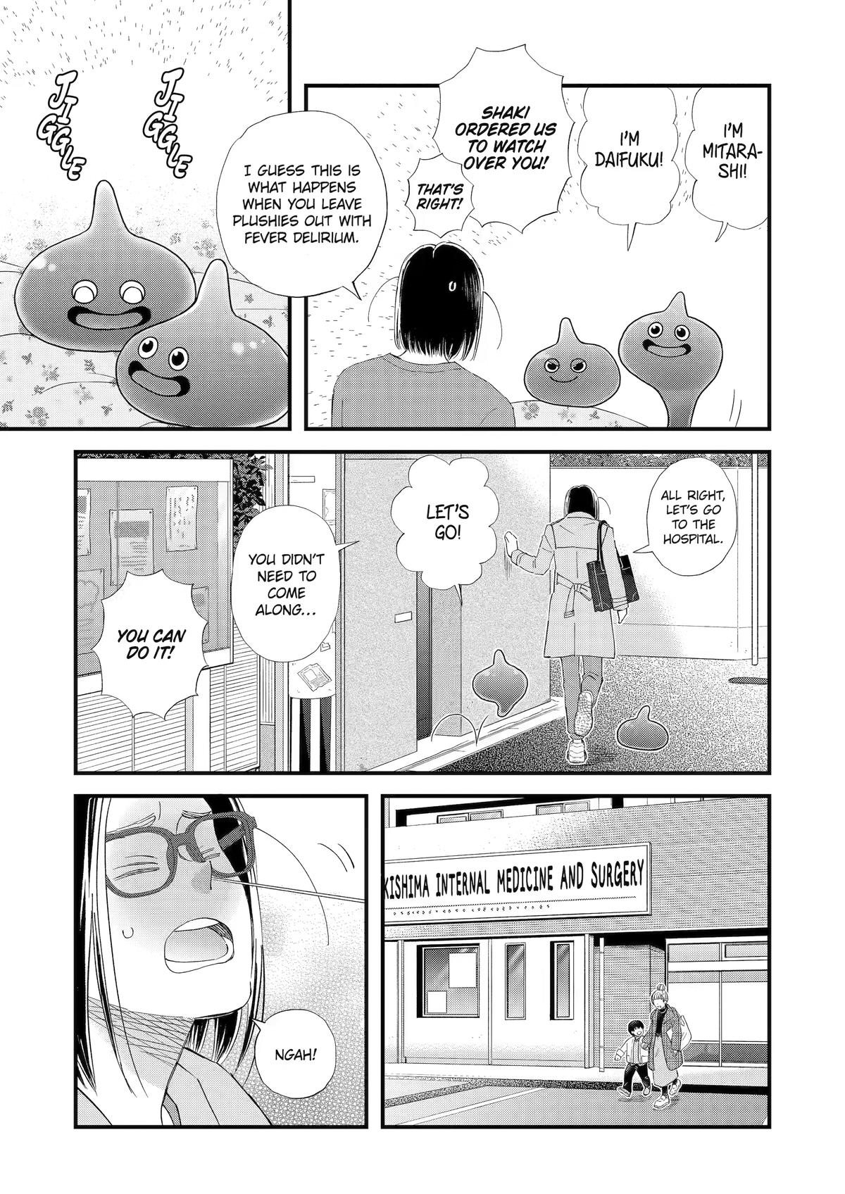 Yuube wa Otanoshimi Deshita ne Chap 123 - Next Chap 124