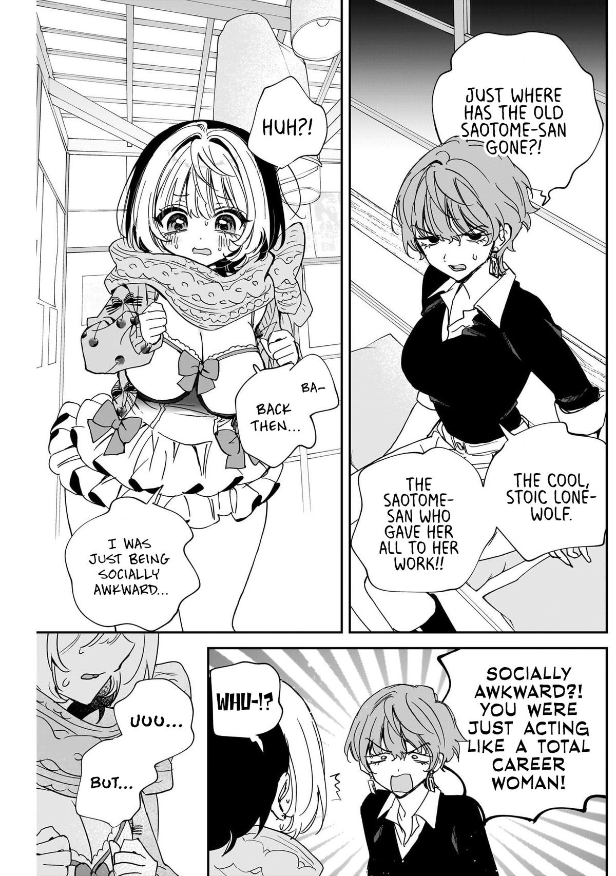 Noa-senpai wa Tomodachi. Chap 128 - Next Chap 129