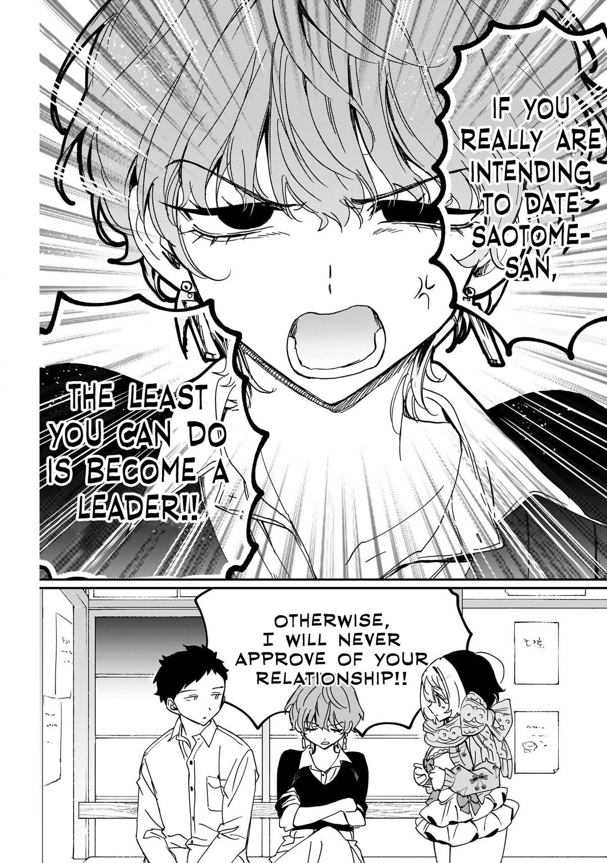 Noa-senpai wa Tomodachi. Chap 128 - Next Chap 129
