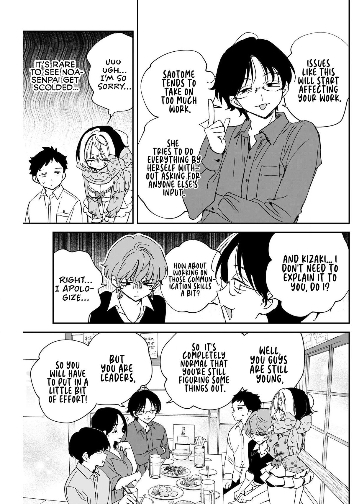 Noa-senpai wa Tomodachi. Chap 128 - Next Chap 129