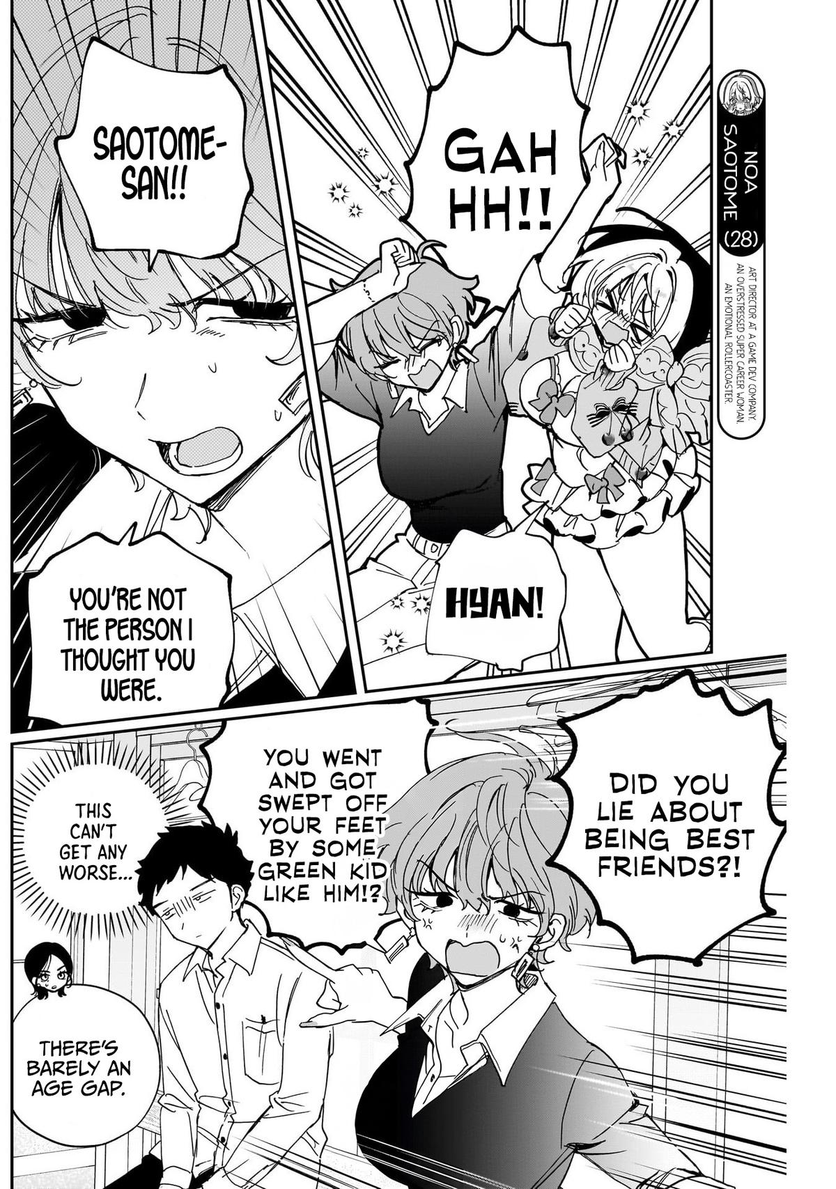Noa-senpai wa Tomodachi. Chap 128 - Next Chap 129