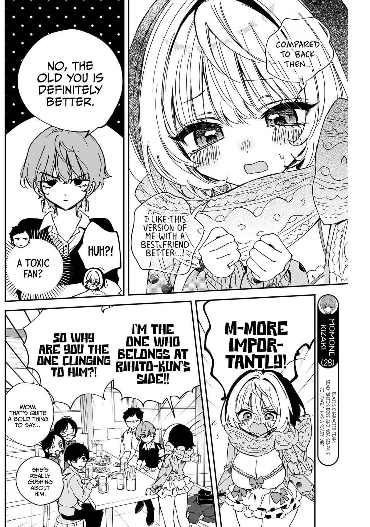 Noa-senpai wa Tomodachi. Chap 128 - Next Chap 129