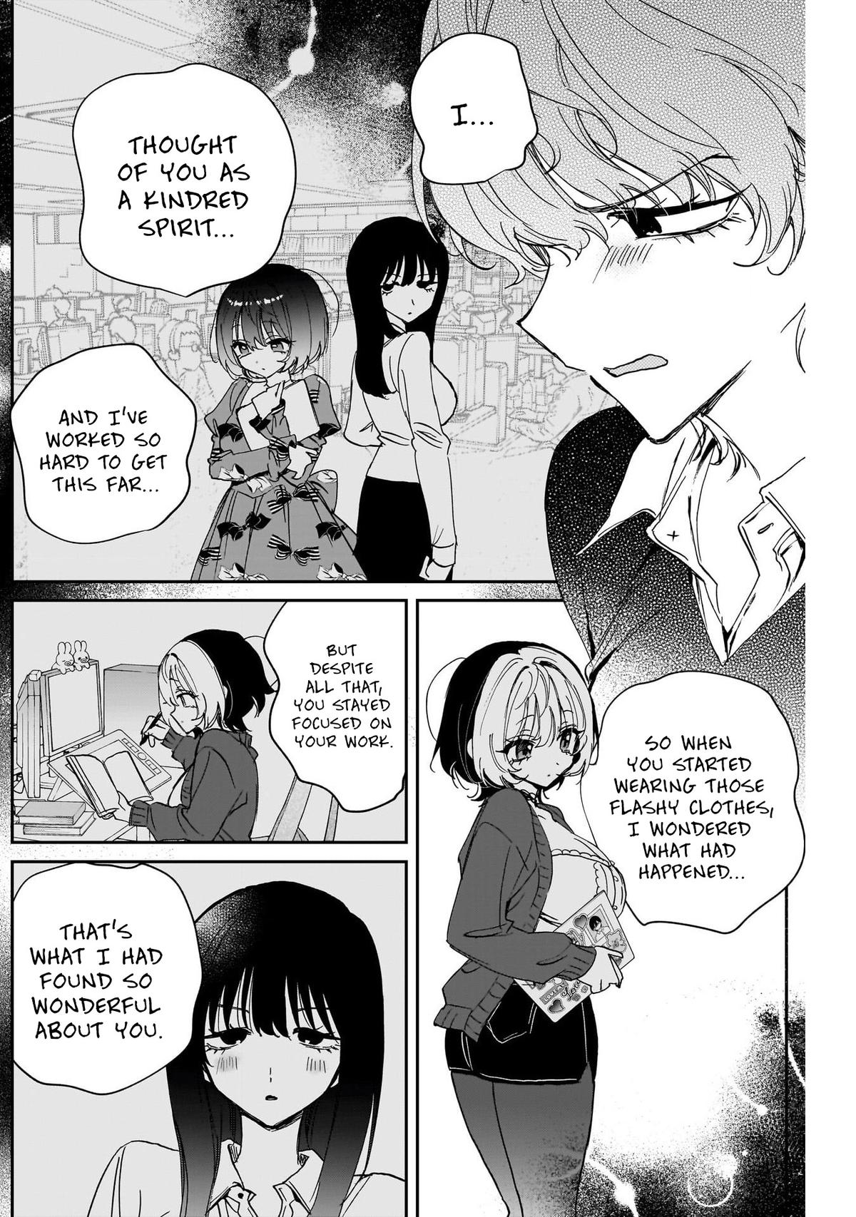 Noa-senpai wa Tomodachi. Chap 128 - Next Chap 129