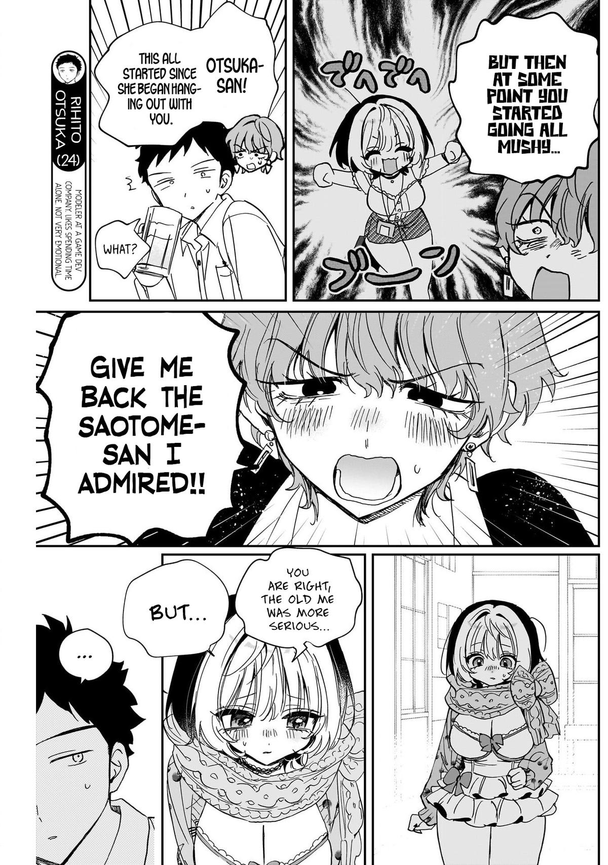Noa-senpai wa Tomodachi. Chap 128 - Next Chap 129