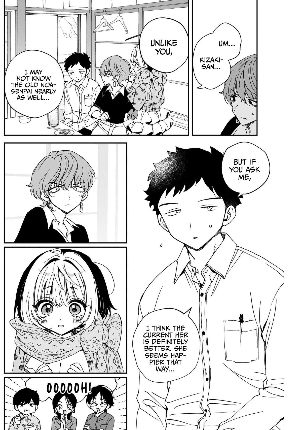 Noa-senpai wa Tomodachi. Chap 128 - Next Chap 129