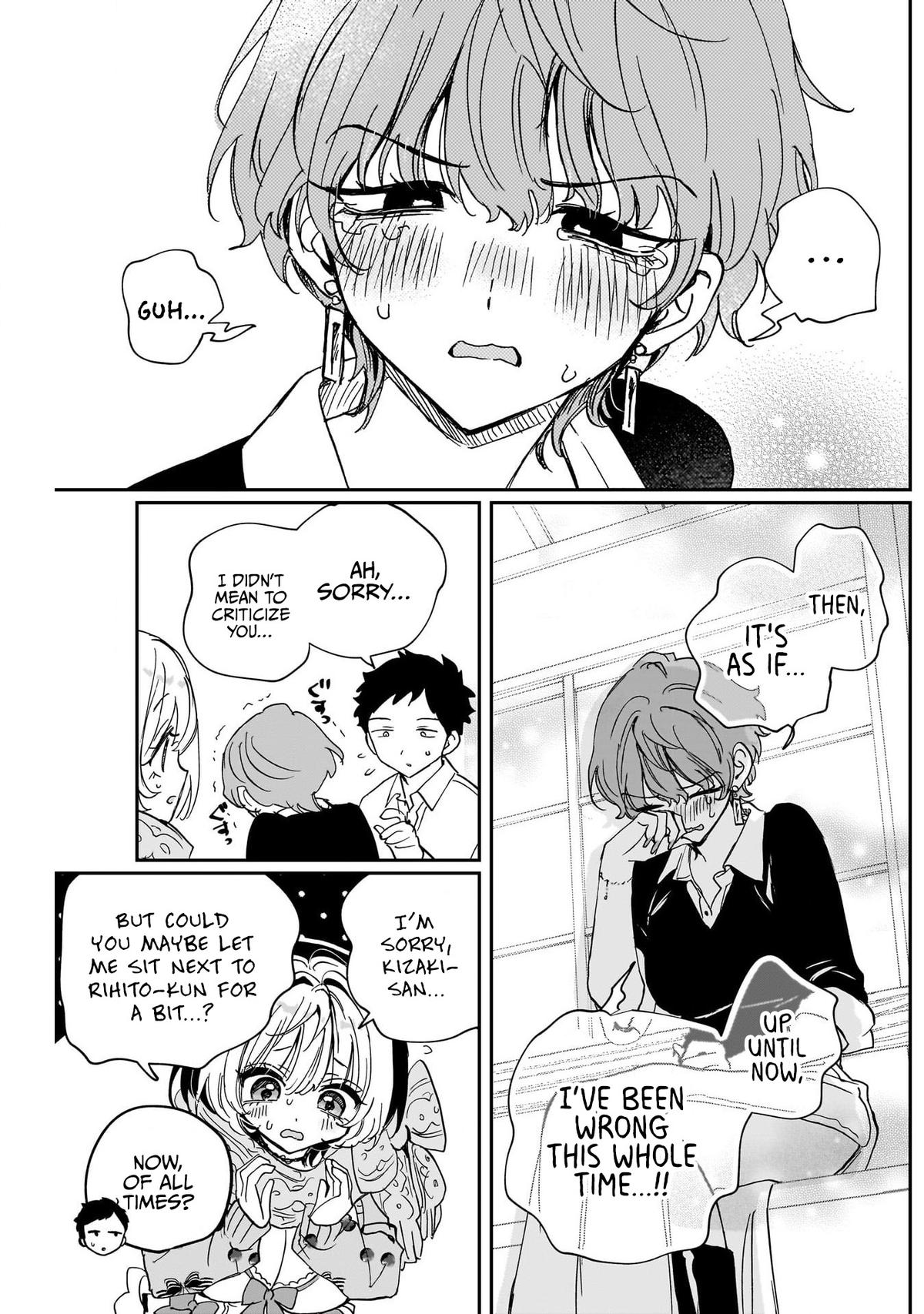 Noa-senpai wa Tomodachi. Chap 128 - Next Chap 129