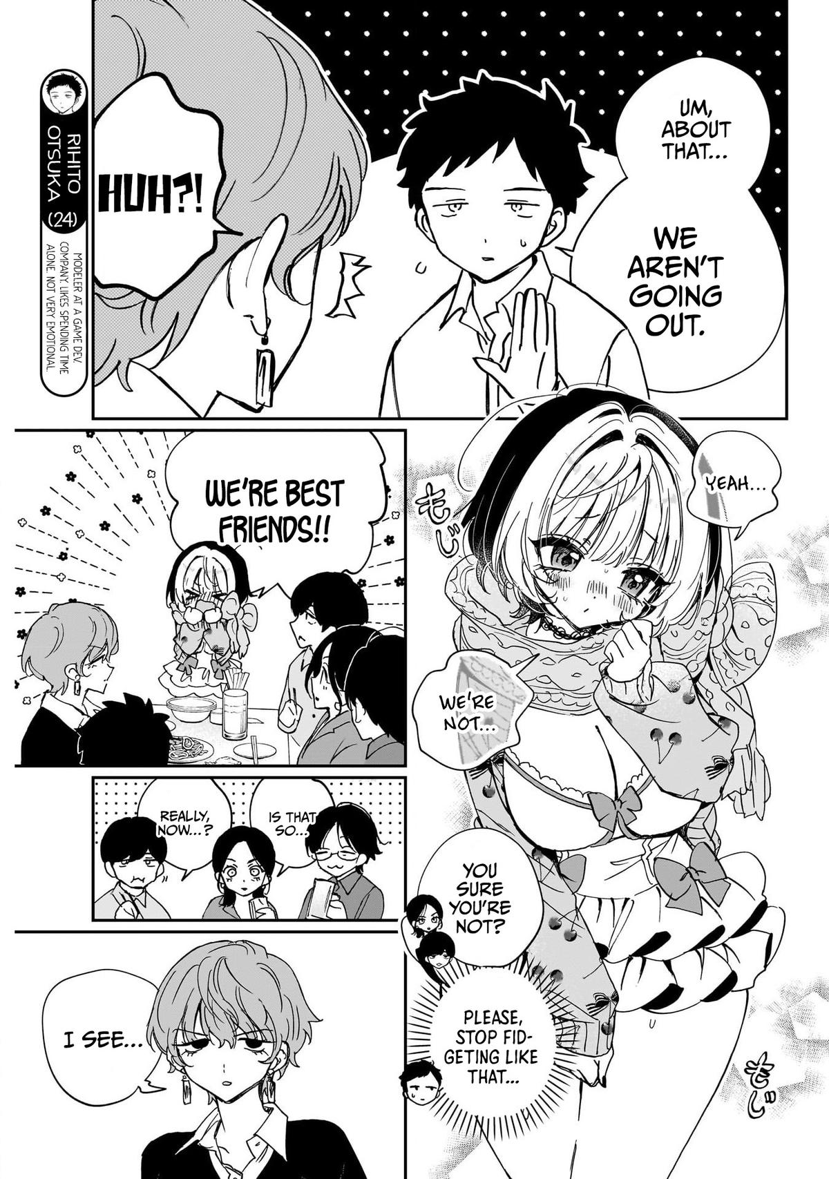 Noa-senpai wa Tomodachi. Chap 129 - Next Chap 130