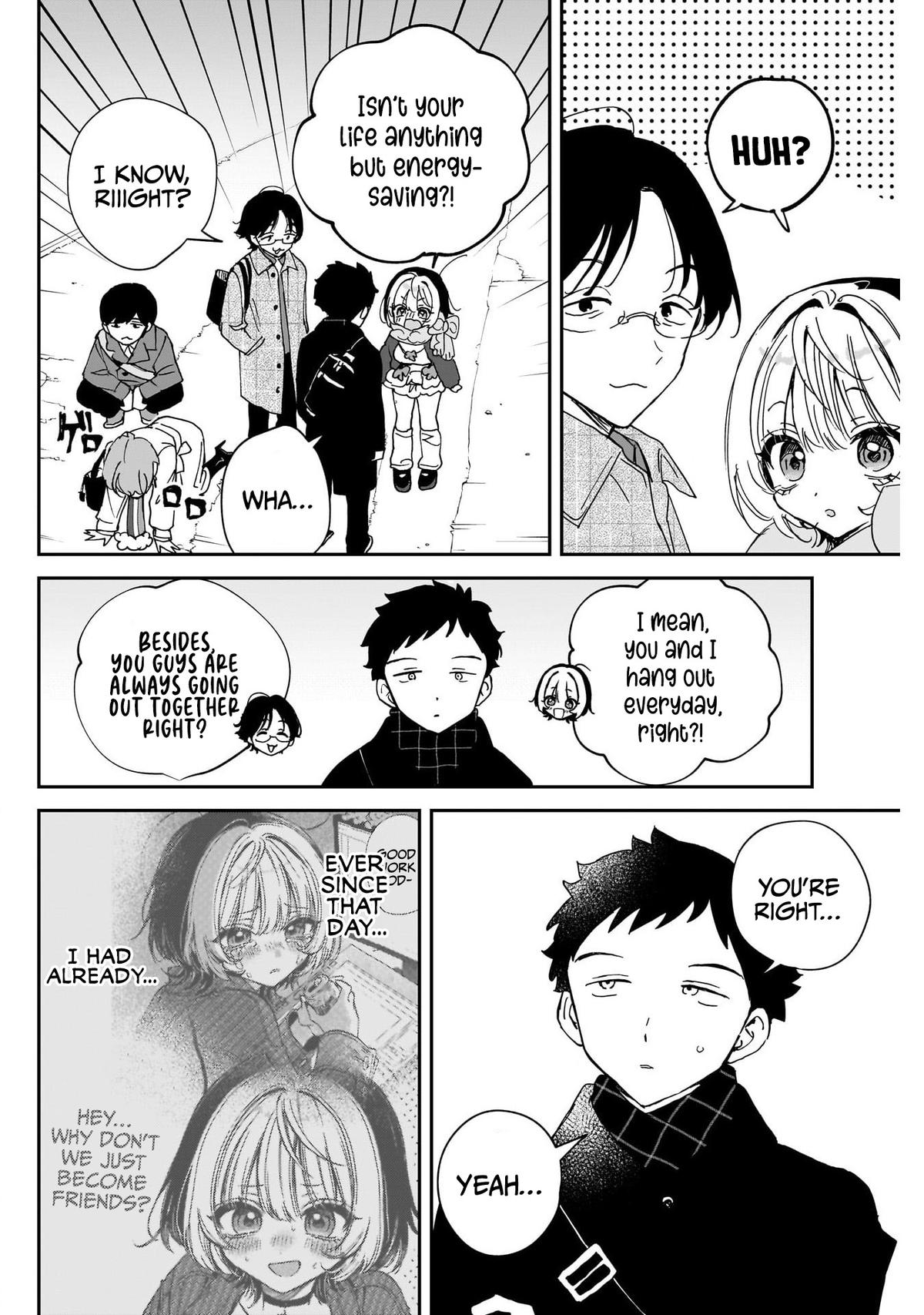 Noa-senpai wa Tomodachi. Chap 129 - Next Chap 130
