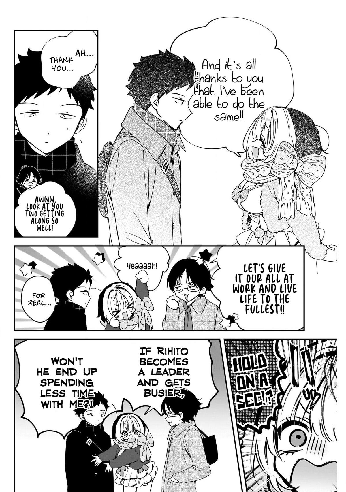 Noa-senpai wa Tomodachi. Chap 129 - Next Chap 130