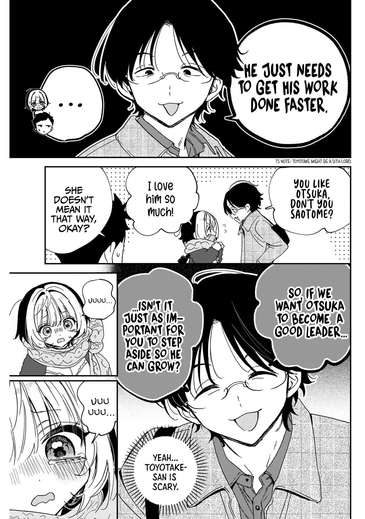 Noa-senpai wa Tomodachi. Chap 129 - Next Chap 130