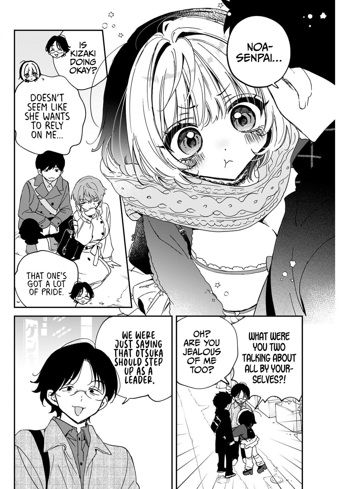 Noa-senpai wa Tomodachi. Chap 129 - Next Chap 130