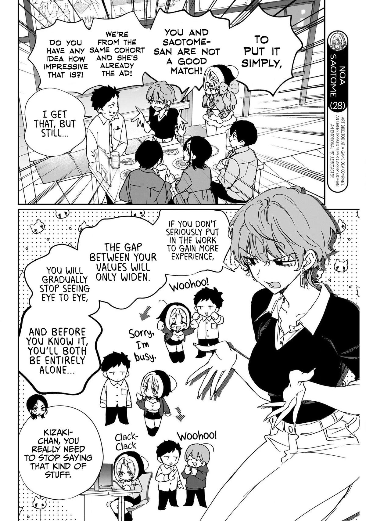 Noa-senpai wa Tomodachi. Chap 129 - Next Chap 130