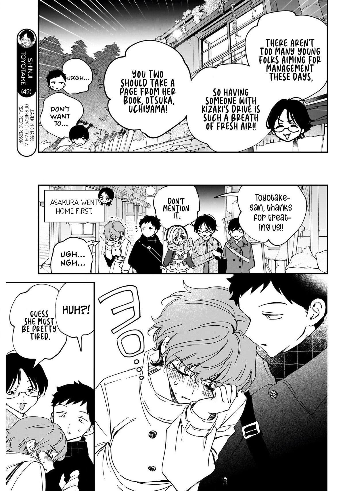 Noa-senpai wa Tomodachi. Chap 129 - Next Chap 130