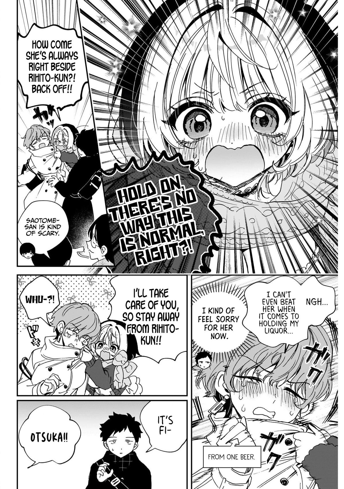Noa-senpai wa Tomodachi. Chap 129 - Next Chap 130
