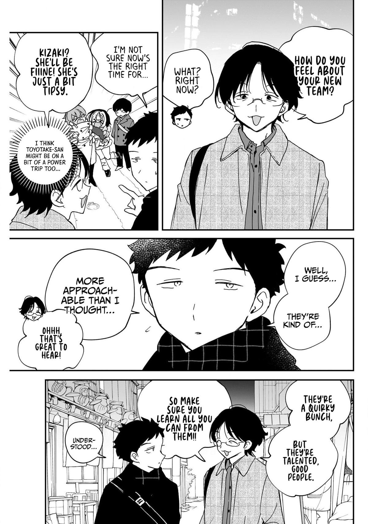 Noa-senpai wa Tomodachi. Chap 129 - Next Chap 130