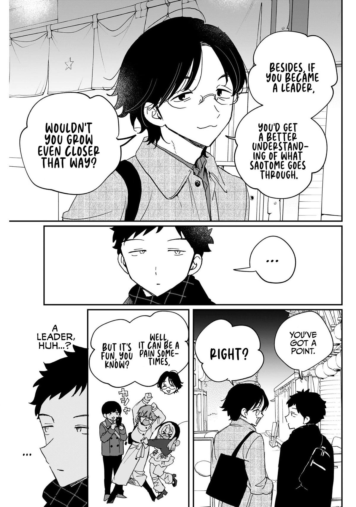 Noa-senpai wa Tomodachi. Chap 129 - Next Chap 130