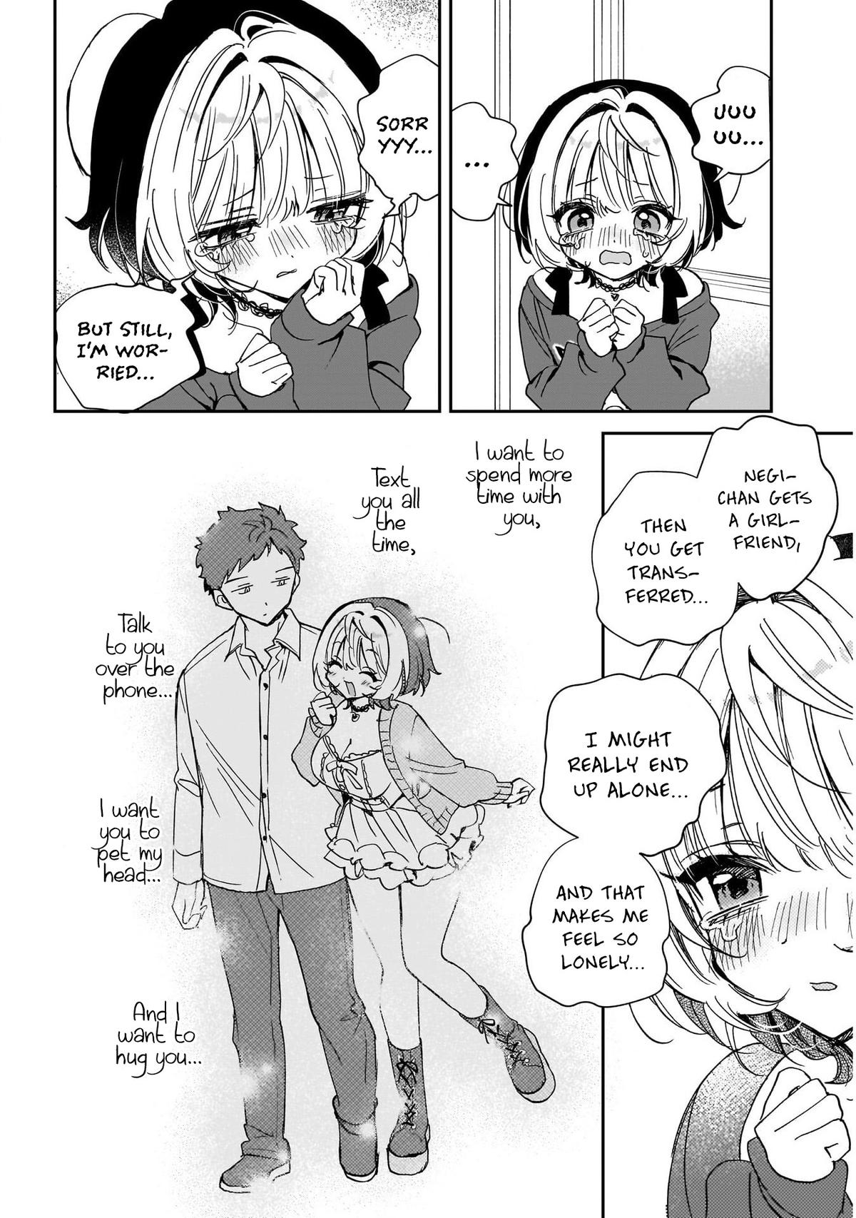 Noa-senpai wa Tomodachi. Chap 130 - Next Chap 131