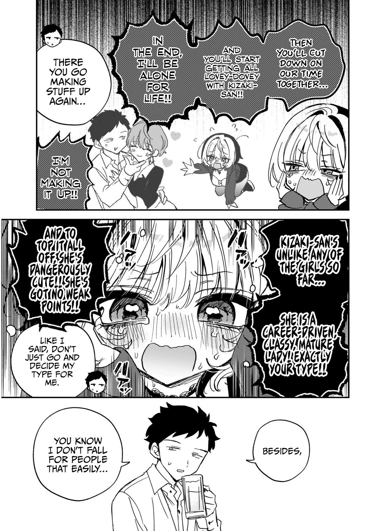 Noa-senpai wa Tomodachi. Chap 130 - Next Chap 131