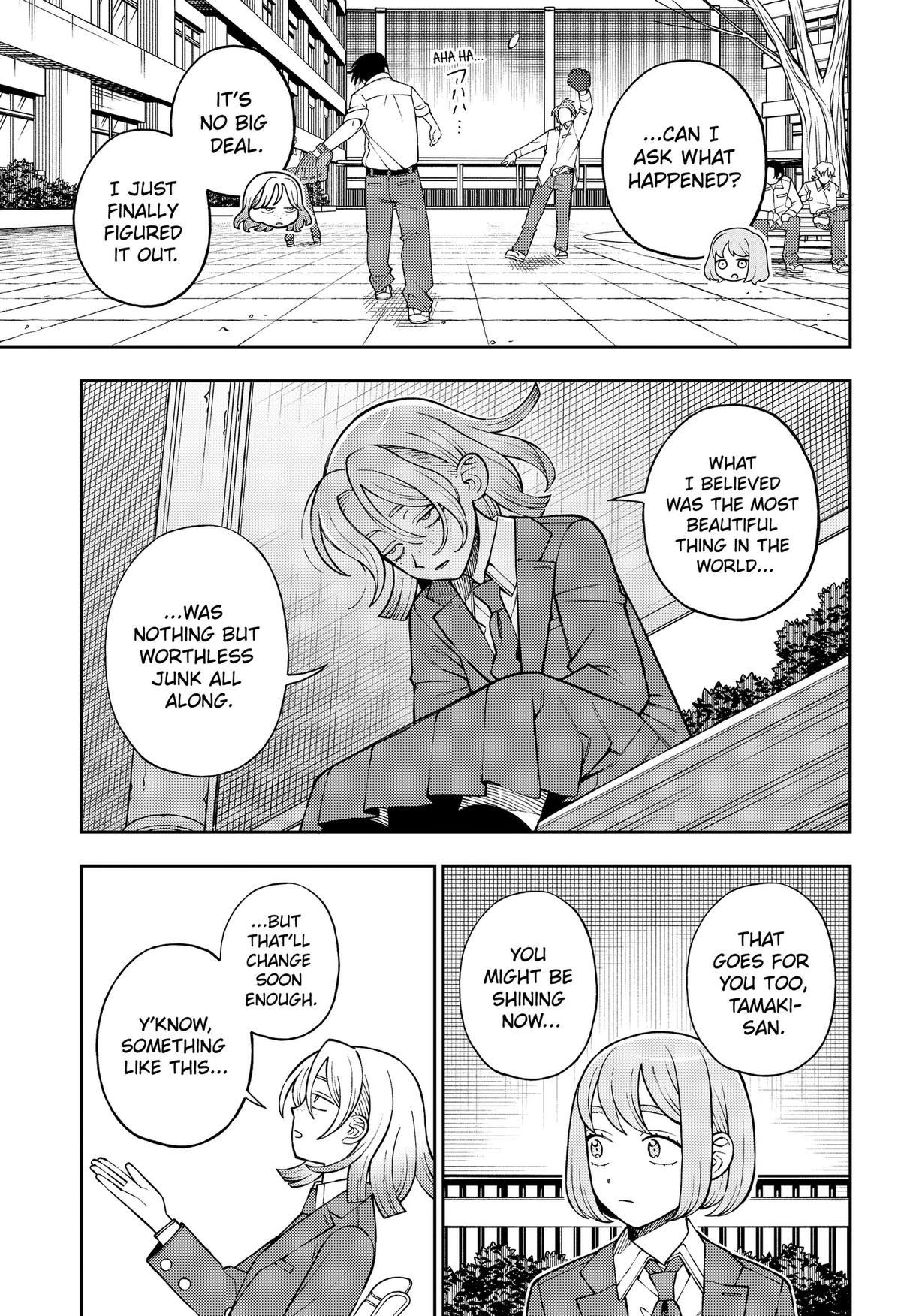 Girl meets Rock! Chap 117 - Next Chap 118