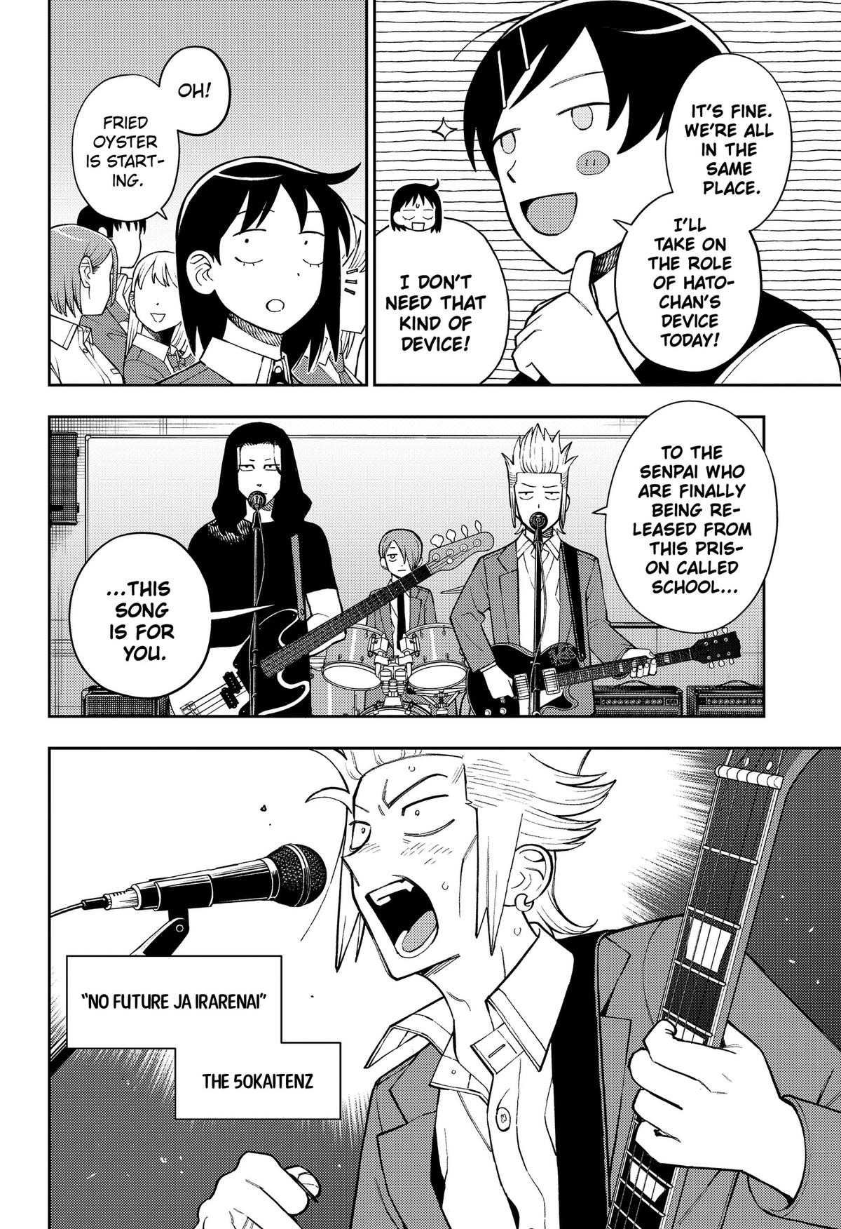 Girl meets Rock! Chap 117 - Next Chap 118