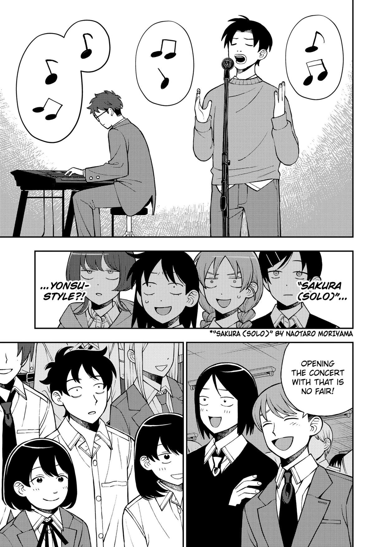 Girl meets Rock! Chap 117 - Next Chap 118