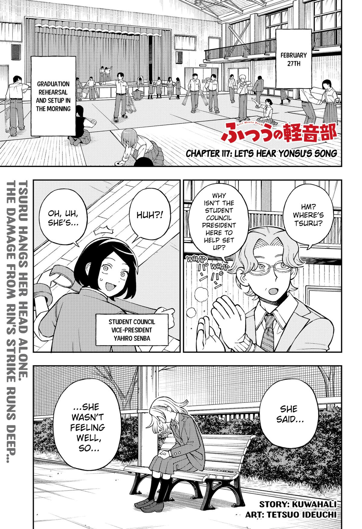 Girl meets Rock! Chap 117 - Next Chap 118