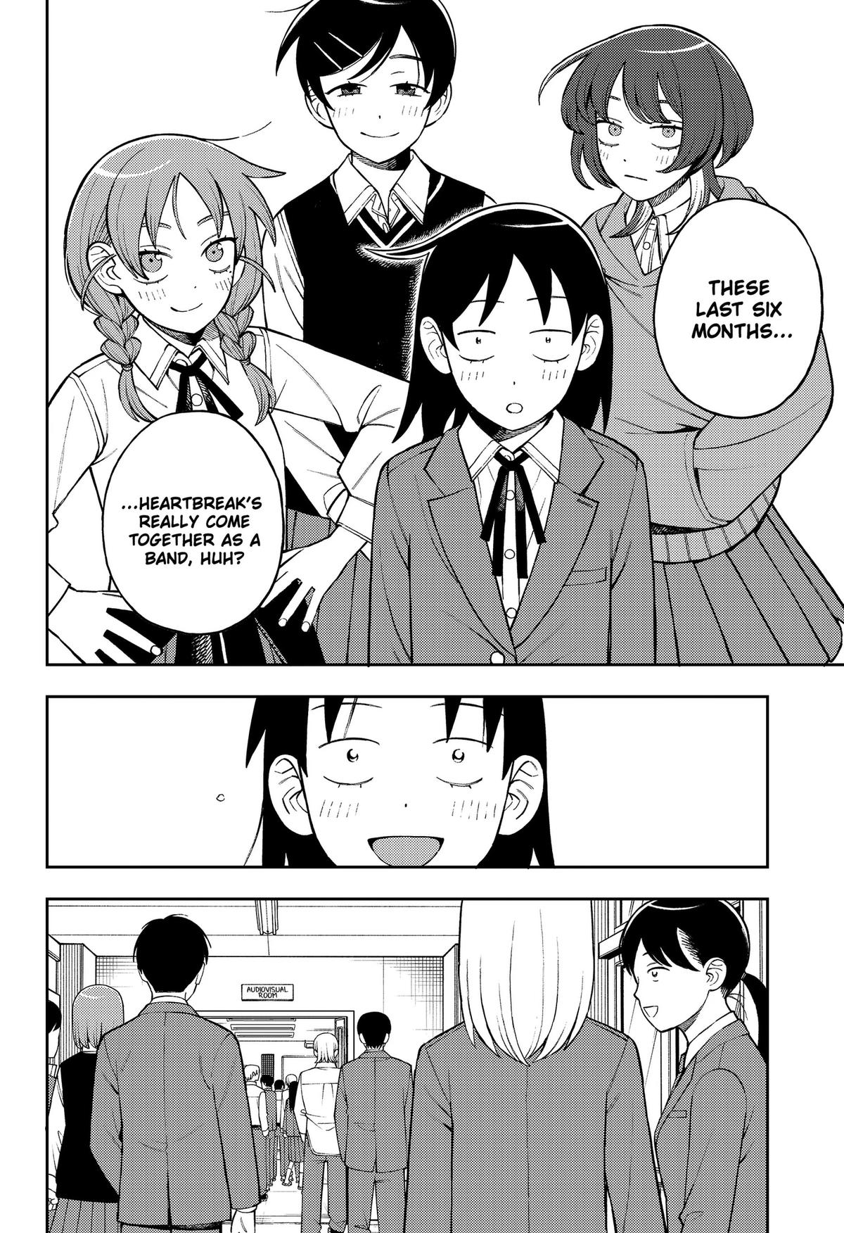 Girl meets Rock! Chap 117 - Next Chap 118