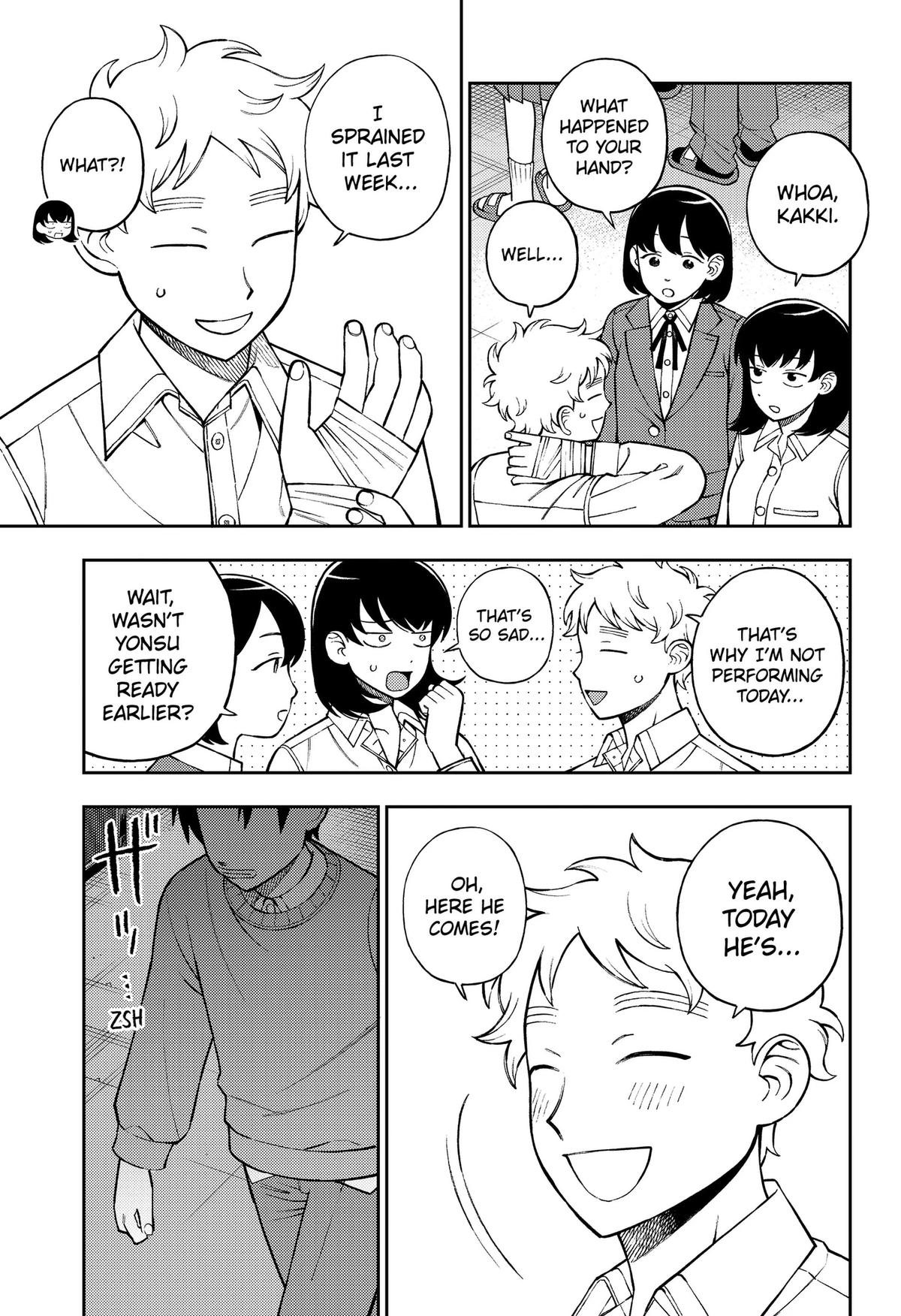 Girl meets Rock! Chap 117 - Next Chap 118